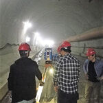 FOCUS 35 Total Station with Auto Scan Helping Build China’s Expressway (from import)