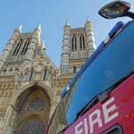 Lincolnshire Fire & Rescue risk-based intelligence calls for Cadcorp SIS (from import)