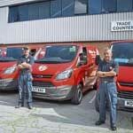 Kinesis Vehicle Tracking Maps Out Savings for Walker Fire (from import)