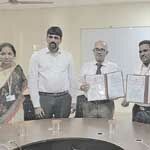 Terra Drone India and Vignan University set up drone lab (from import)