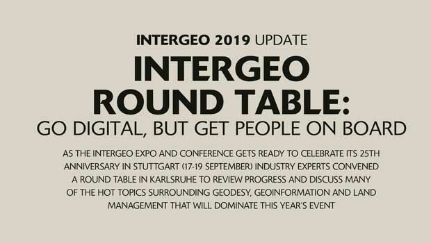 INTERGEO 2019 UPDATE: INTERGEO Round Table: go digital, but get people on board (from import)