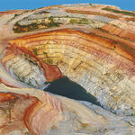 SimActive Software Used for Gold Mine Mapping (from import)