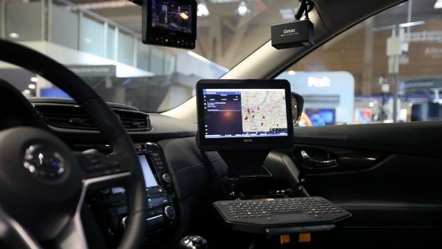 Hexagon's Public Safety App Featured in the Microsoft Patrol Car (from import)