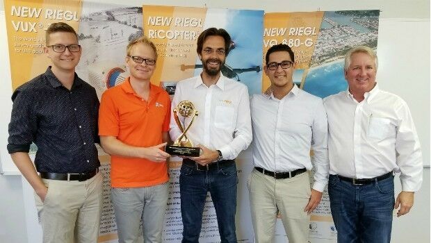 JALBTCX Technical Award for RIEGL (from import)