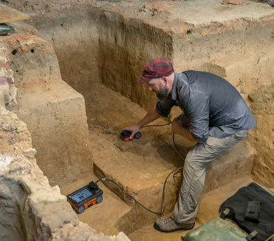 GSSI Collaborates with Jamestown Rediscovery Foundation (from import)