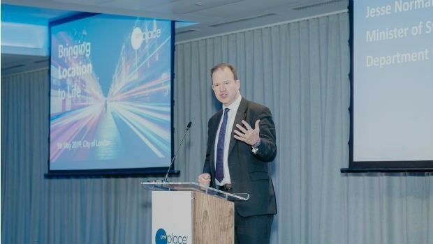 Jesse Norman MP conveyed need for high quality data for transport (from import)