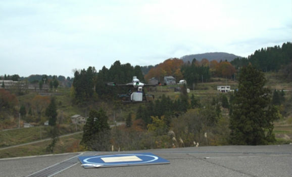 World's First fully Autonomous Flight of "Smart Drone" (from import)