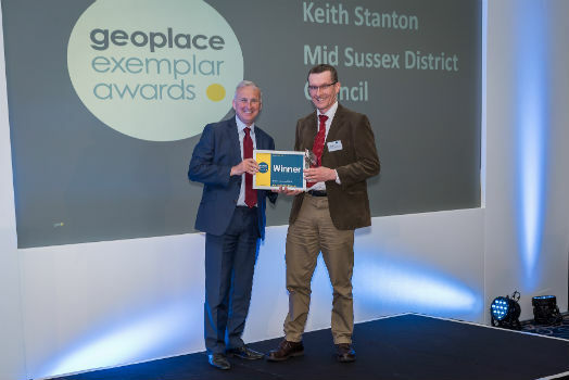 GeoPlace announces winners of the 2018 Exemplar Awards (from import)