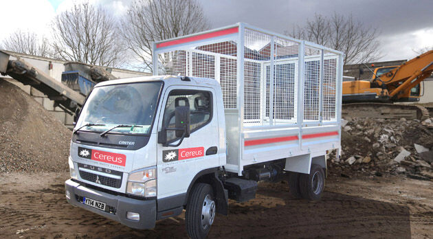 Kinesis Tracking Helps Cereus Optimise Transport (from import)