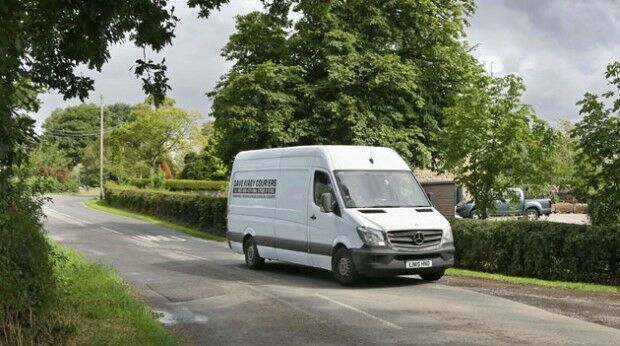 Kinesis Live Route Tracking Gives Courier a Performance Boost (from import)