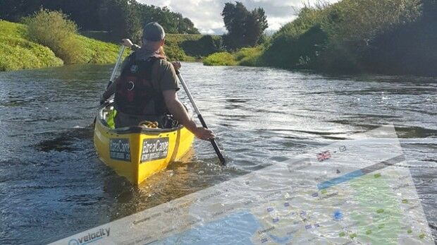 Kinesis Telematics Keeps Canoeists on Track (from import)