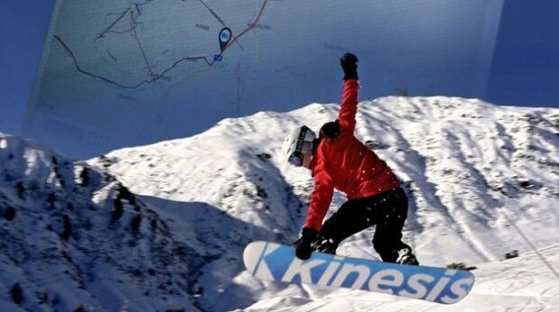 Kinesis Keeps Snowboarder Zoe Gillings-Brier on Track for Winter Olympic Success (from import)