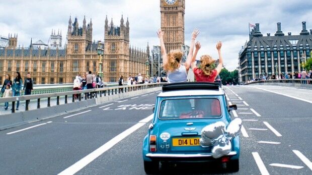 Kinesis Tracks London's Vintage Mini Cooper Fleet (from import)