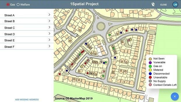1Spatial announce new mobile platform for spatial data collection (from import)