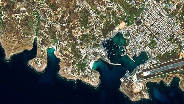 Satellite Images show Europe's diversity in new book (from import)