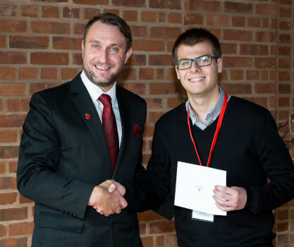 Survey Association Bursary builds bright future for Geomatics students (from import)