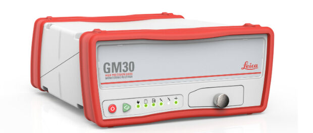New Leica Geosystems reference servers and monitoring receiver (from import)
