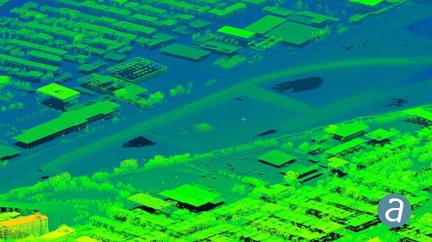 SimActive Introduces New LiDAR Workflow (from import)