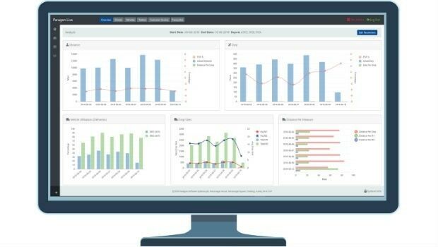 Paragon launches new live management functionality (from import)