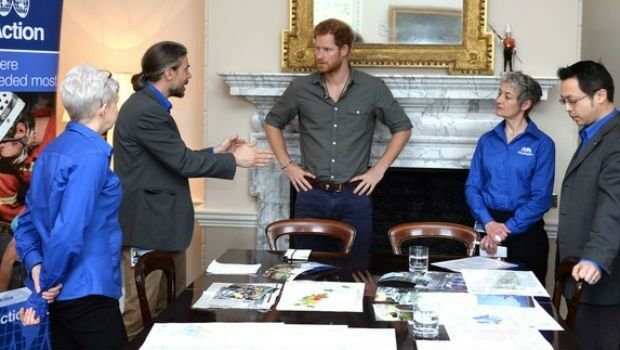 MapAction GIS volunteers to join Royal Wedding celebrations (from import)