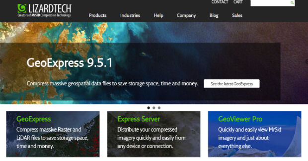 LizardTech Launches New Website (from import)