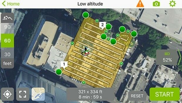 More efficient construction management with Pix4Dbim (from import)