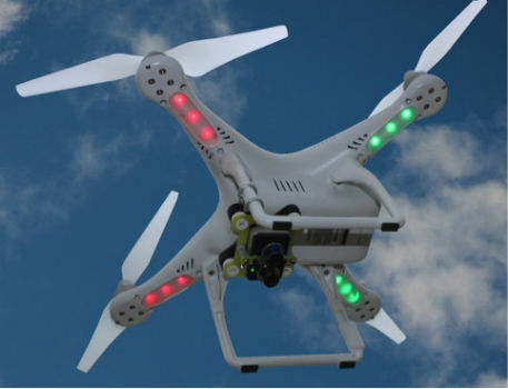 MAIA multispectral camera (from import)