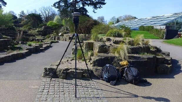 Verified Photomontages Achieves Best Accuracy with Spectra Geospatial SP80 (from import)
