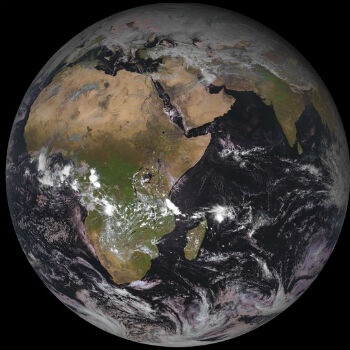 The 2nd generation Meteosat-8 satellite takes over Meteosat-7 (from import)