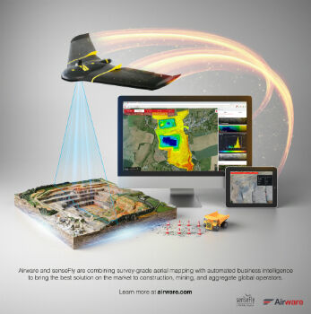 Airware and senseFly Sign Global Partnership Agreement (from import)