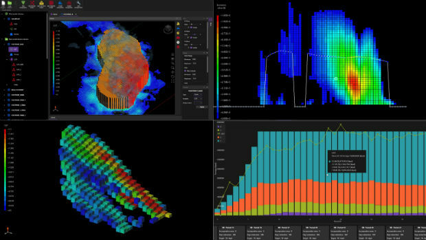 Maptek unveils new strategic panel caving application (from import)