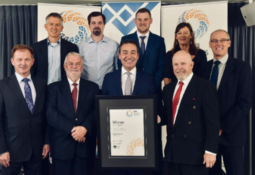 Maptek Sentry wins Excellence in Innovation award (from import)