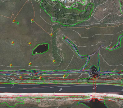 Col-East Taps Extensive Image Archive to Create Multi-Function Maps (from import)
