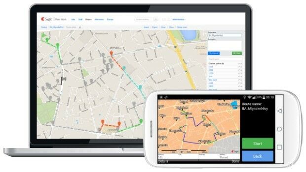 Masternaut partners with Sygic (from import)