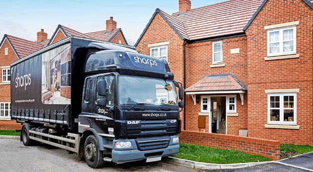 Sharps Bedrooms Optimises Transport Routes and Schedules with Maxoptra (from import)