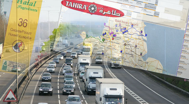 Maxoptra Optimises Tahira’s Halal Food Delivery Routes (from import)