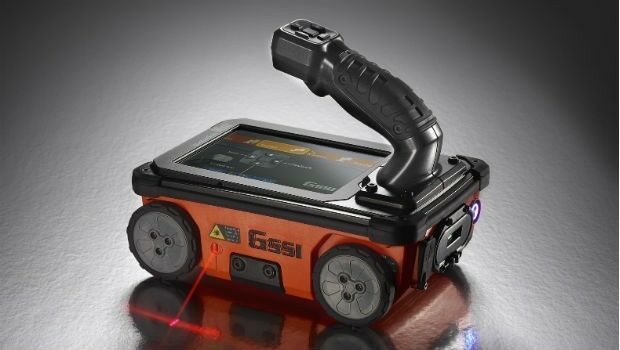 GSSI Highlights StructureScan™ Mini XT (from import)