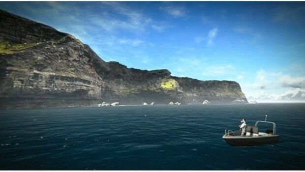 Laser Scanning The Cliffs Of Moher (from import)