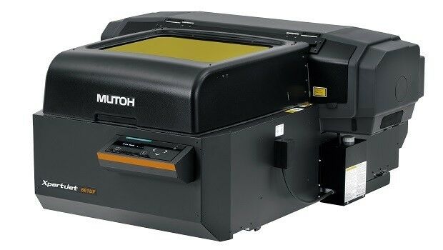 Mutoh Expands Small Format Flatbed Printer Product Line (from import)