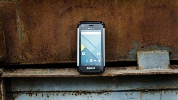 Handheld launches the NAUTIZ X9 outdoor-rugged Android PDA (from import)