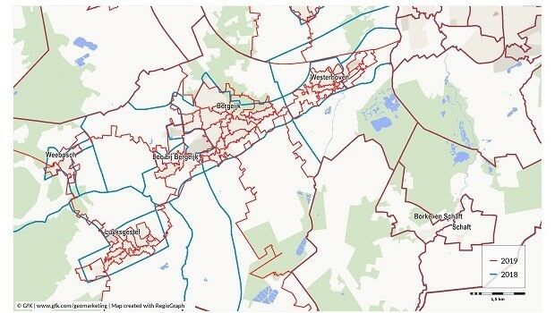 GfK updates maps for all of Europe (from import)