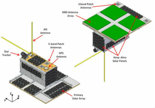 Maritime Tracking Microsatellite Ordered by Norwegian Space Centre (from import)