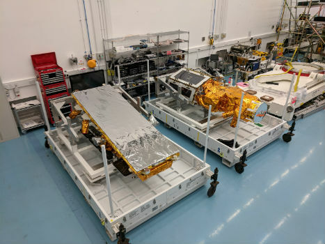 SSTL announces NovaSAR-1 and SSTL S1-4 will launch on ISRO’s PSLV (from import)