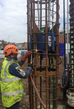 Fugro Achieves CFA Pile Test Record At High Rise Development (from import)