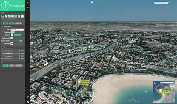 Orbit GT exhibits and showcases newest 3D Mapping Portfolio (from import)