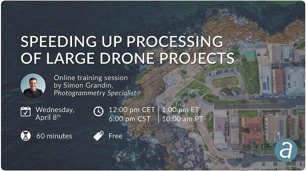 Speeding Up Processing of Large Drone Projects (from import)
