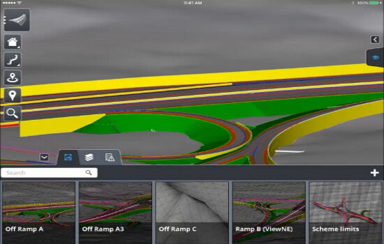 Announcing Bentley OpenRoads Navigator App (from import)