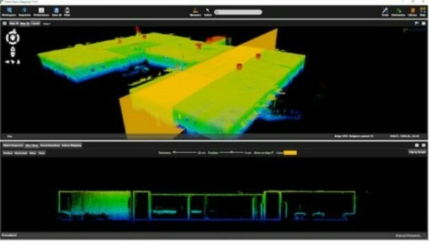 Orbit GT releases Indoor Mapping solution with Floor Plan Builder (from import)