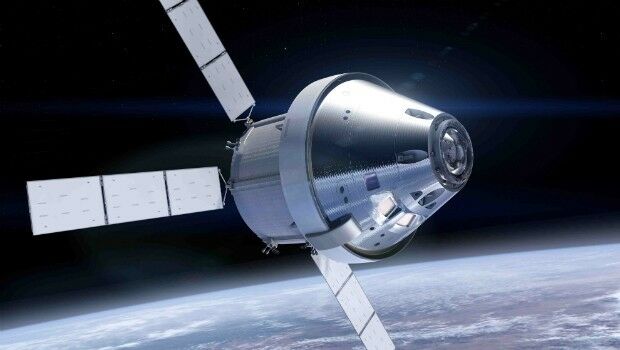 Airbus Defence and Space starts Orion service module assembly. (from import)