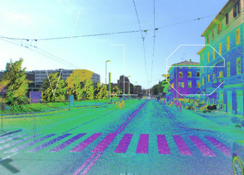 SITECO announces full compatibility of Road-Scanner data with TopoDOT (from import)